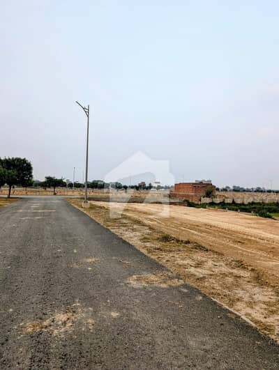 05 Marla Carpeted Road Possession Plot Phase 2 Extension Block A Near Canal Road Lahore