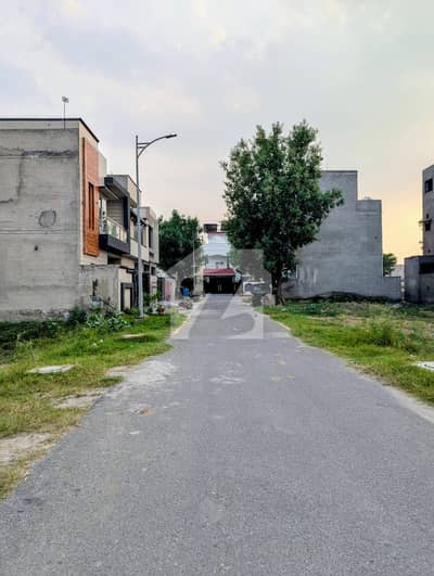 03 Marla On Group Possession Area LDA Approved Low Budged Plot Available Phase 2 A Block