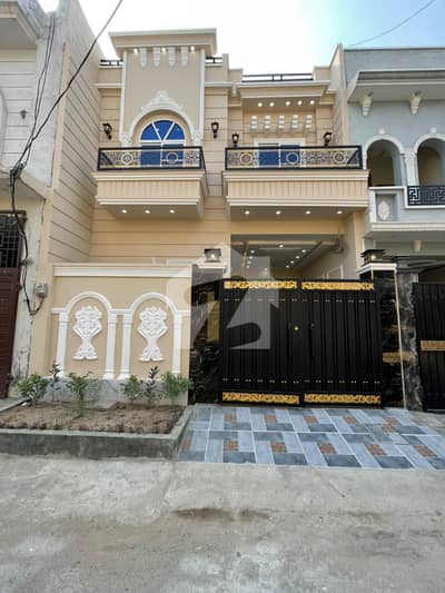 4 Marla Brand New Double Story House For Sale In Fatima Avenue MPs Road Multan