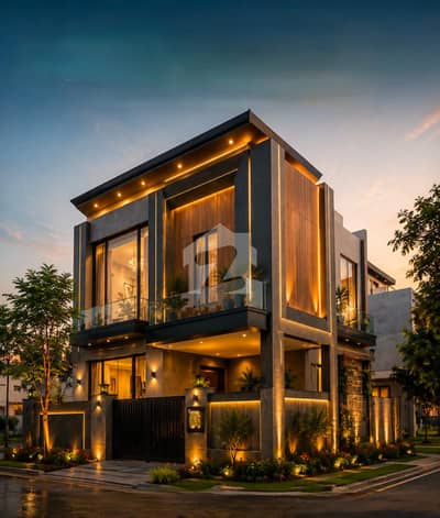 5 Marla INVESTOR PRICE Home Available For SALE ULTARNET PICTURE IN DHA Phase 6 At Prime Location