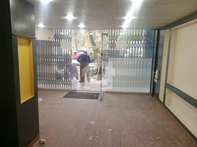 Unit Shop with Mezzanine for Rent Jinnah Avenue, Islamabad