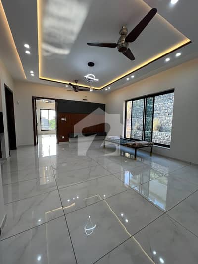 Bahria Enclave Islamabad Sector C1 Brand New Disiner Corner And Ground Portion Full Furnished For Sale