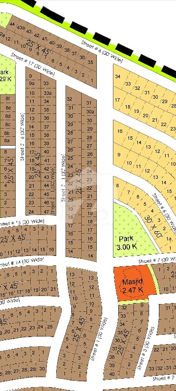 River View North Residential Plot Available For Sale
