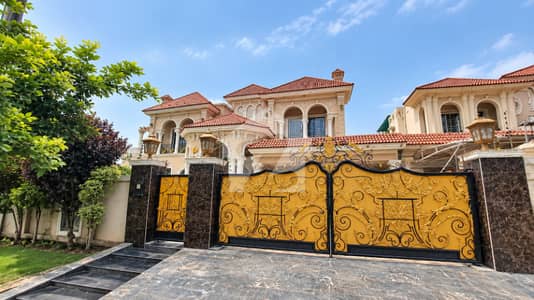 2 Kanal Ultra Luxury Spanish Design Brand New House for Sale in Lahore