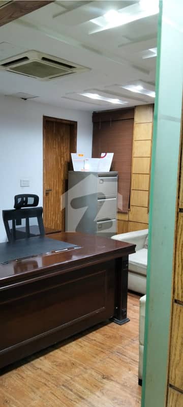 Fully Furnished Office For Rent Area 604 Square Feet Office Available For Rent Real Pictures In Gulberg 3 Lahore