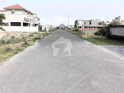 1 Kanal Plot No-523 Block B Top Location of Phase 9 Prism DHA Lahore For Urgent Sale