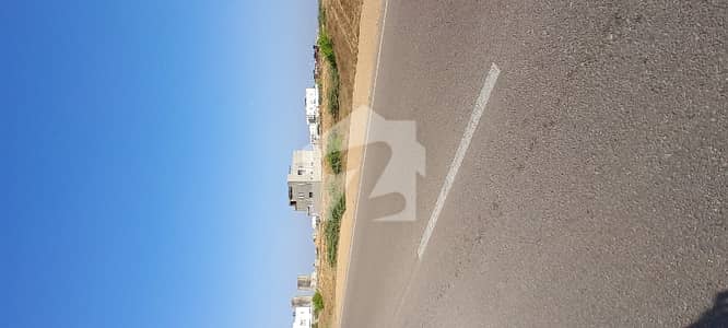 1000 Yards Residential Plot For Sale Zone-E Phase-8 Dha Karachi.