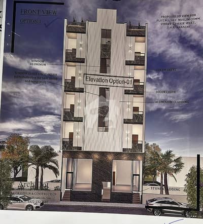 BOOKING GROUND +BASEMENT + LOFT AVAILABLE FOR SALE Location*: Muslim commercial Phase 6 DHA Karachi Front Entrance Preim Location