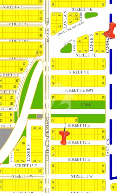 SECTOR 6-H | 125 YARDS | OUT CLASS LOCATION | NEAR SHOUKAT KHANUM