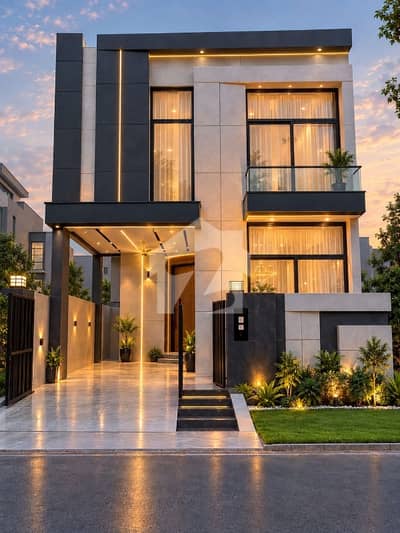 5 Marla Luxurious Bungalow For Rent DHA 9 Town Lahore