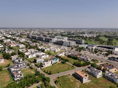 Near Raya 1 Kanal Plot for Sale in L Block, DHA Phase 6, Lahore Back of 150 Ft Road