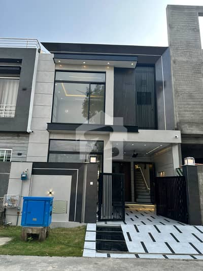 5 Marla Brand New House Available For Sale In Lake City Lahore.