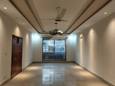 12 Marla Brand New 3 Bed Ground Portion For Rent