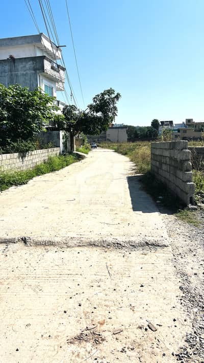 5 Marla Corner Plot Available for sale in Banigala