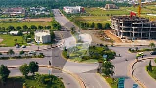 Gulberg residencia Block F 7 Marla near park location ready construction plot available