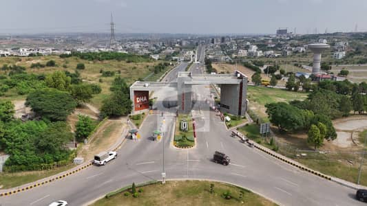 20 Marla Possesionable Plot For sale in Dha phase 2 Islamabad