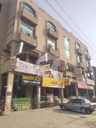 Ground Floor Shop Corner Facing Road For SALE At Gazi Road