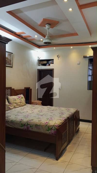 2 BED LOUNGE FLAT FOR RENT GULSHAN E IQBAL BLOCK 2 3rd FLOOR PARAMOUNT TOWER LIFT CAR PARKING