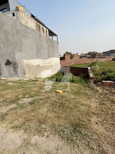 5 Marla Plot J Block LDA City Lahore