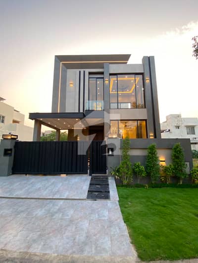 5 Marla Ultra Modern Designer Luxury House For Sale In DHA Phase 9 Town Lahore | Premium Elevation | Contemporary Architecture | Brand New Look | Prime Location