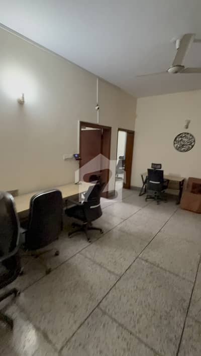 25 Marla Ground Floor For Rent Upper Lock And Use For Silent Office Building Opposite Emporium Mall