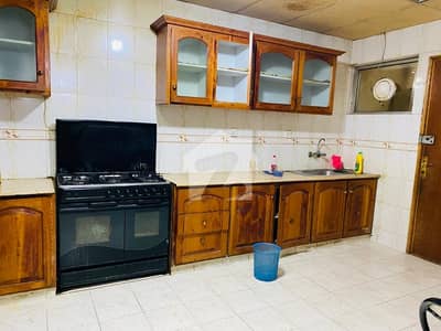 F11 Markaz Two Bedroom Attached Bath Drawing Dining Tv Lounge Kitchen Car Parking Unfurnished Apartment Available For Rent
