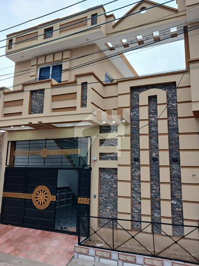 5 Marla Single Storey Brand New House For Sale Officer Colony Line 7 Misryal Road.