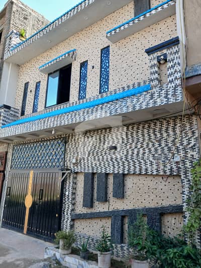 5 Marla Double Storey House For Sale Officer Colony Line 7 Misryal Road.