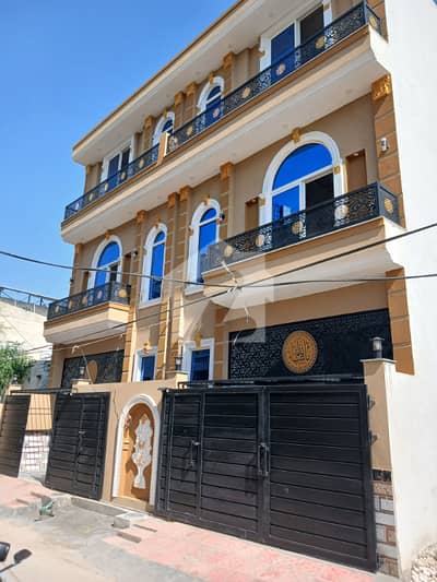 4 Marla Brand New Double Storey House For Sale Officer Colony Line 7 Misryal Road.