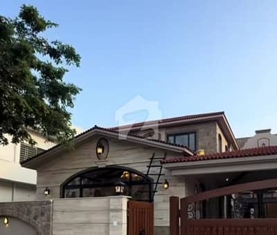 Designers Victoria Style one kenal house for sale in sector E DHA 2 Islamabad