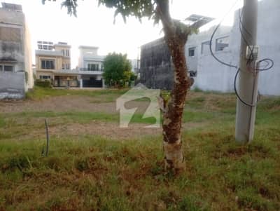 DHA RAHBER 8 Marla Plot Urgent Sale Low Cost