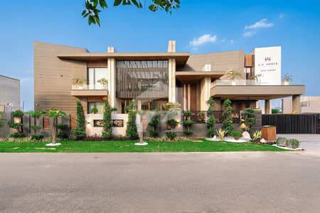Two Kanal Brand New Luxury Ultra Modern Design Most Beautiful Full Basement Fully Furnished Swimming Pool Bungalow For Sale At Prime Location Of DHA Lahore Near To Park Two Kanal Brand New Luxury Ultra Modern Design Most Beautiful Full Basement Fully Furnished Swimming Pool Bungalow For Sale At Prime Location Of DHA Lahore Near To Park