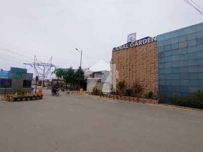 Hot Deal! Plot for Sale in Canal Garden Faisalabad