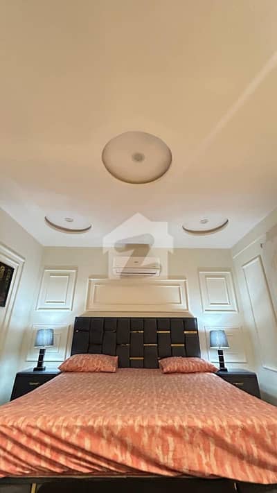 01 Bedroom Furnished Apartment For Rent In Bahria Town Lahore.
