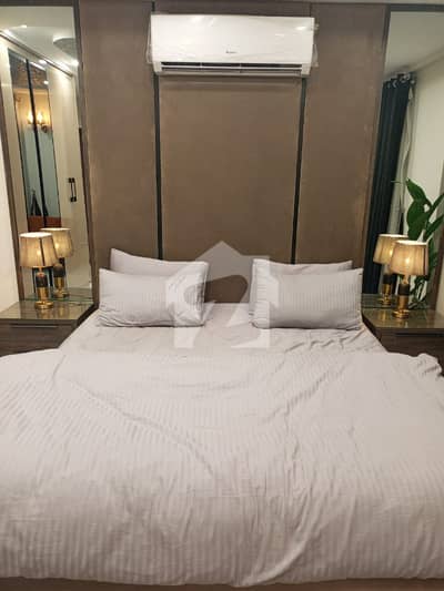 One Bed Luxury Furnished Apartment Available For Rent In Sector E Bahria Town Lahore