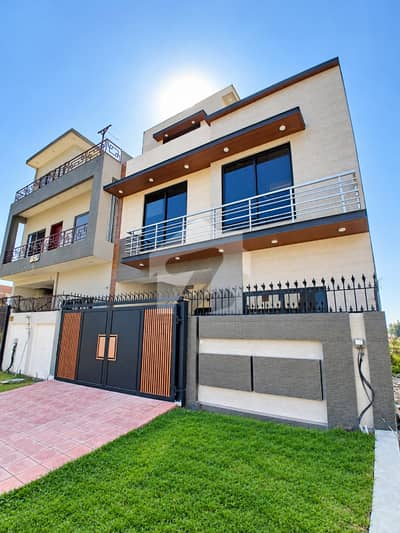 5 MARLA LUXURY HOUSE FOR SALE IN G-15/3, ISLAMABAD