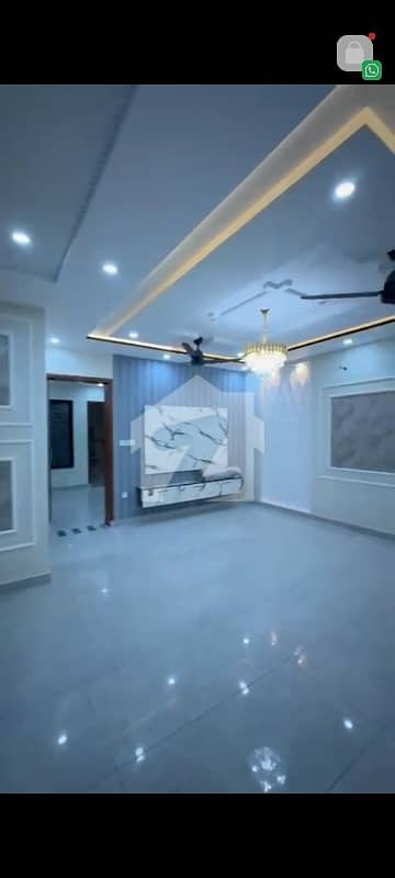 10 Marla Brand New House For Sale At Prime Location  Double Unit .
