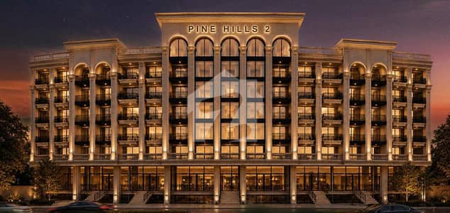 1 Bedroom Luxury River View Apartment for Sale on Installment