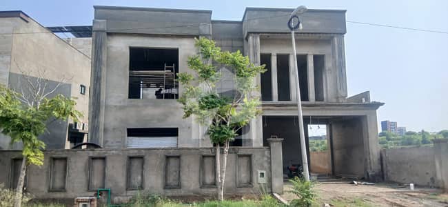 Owner Direct: 1 Kanal Grey Structure House In DHA Phase 3, Block B