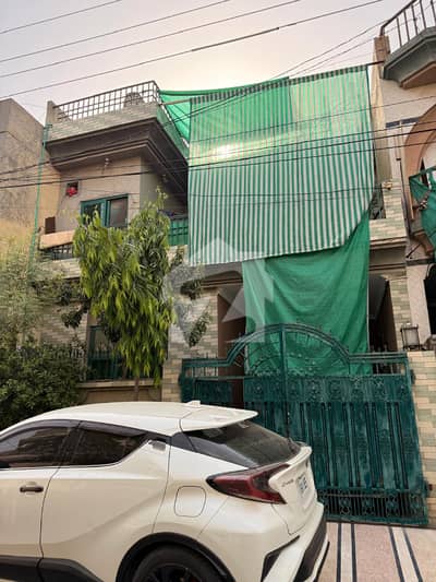 5 MARLA SOLIDLY BUILT DOUBLE-STORY HOUSE FOR SALE IN JOHAR TOWN LAHORE