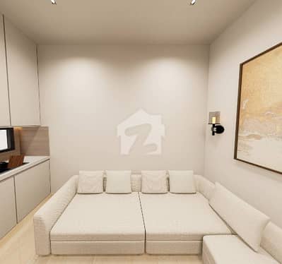 507 Square Feet 1-Bed Luxury Apartment In GR-04 Quaid Block Bahria Town Lahore