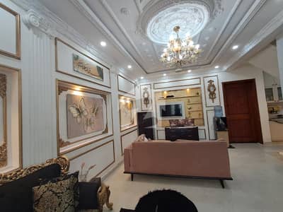 Solar Installed with Basement 5 Marla Spanish Design House For Rent in DHA 9 Town