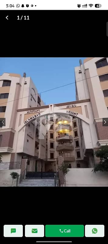 Premium 1800 Sq. Ft. Apartment For Sale In Islamabad Heights, G-15/4 Islamabad