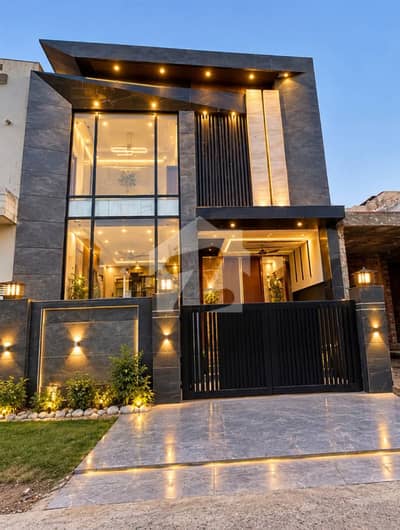 5 Marla Lavish Ultra Modern Design Bungalow Available For Rent In Dha Phase 9 Town Lahore