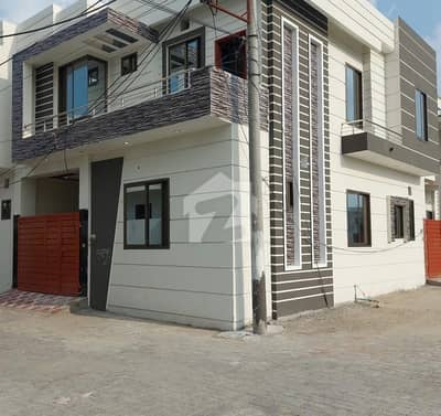 4 Marla Luxury Corner House For Sale In Gujrat