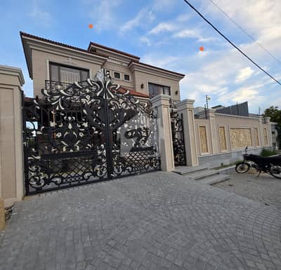 Luxcuris Brand New 1000 SqYrd House For Sale Dha Phase 6 Karachi
