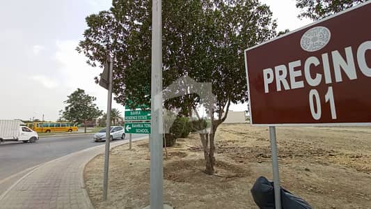 Precinct 01 - 272 Sq Yd Residential Plot For Sale - Near Park & Masjid - Ready For Construction