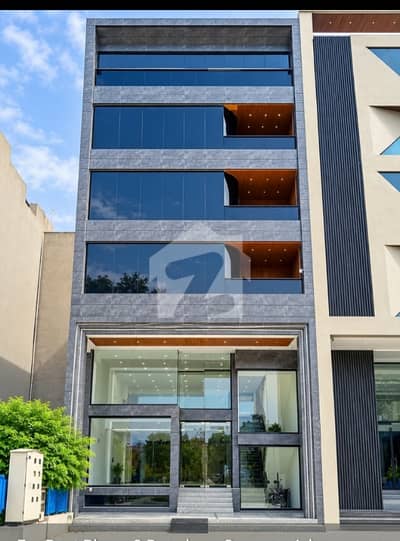 8 Marla Brand New Building For Rent In Dha Phase 8 Broadway