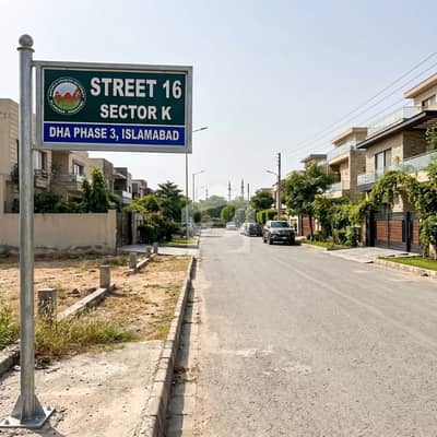 Build Your Dream Home 10 Marla Plot In Sector K, DHA Phase 3 Unbeatable Location & Price!