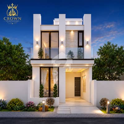 3 Marla Double Storey Homes For Sale On Easy Installments In Kings Town Lahore 3 Marla Double Storey Homes For Sale On Easy Installments In Kings Town Lahore